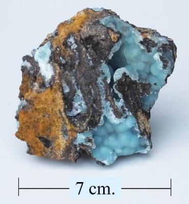 Hemimorphite. Bill Bagley Rocks and Minerals